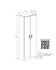 Mueble multiusos 2 puerta