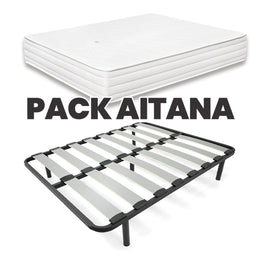 PACK SOMIER + COLCHON AITANA