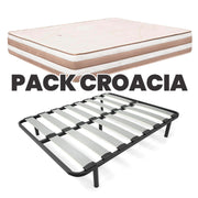 PACK SOMIER + COLCHON CROACIA