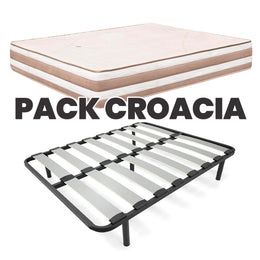 PACK SOMIER + COLCHON CROACIA