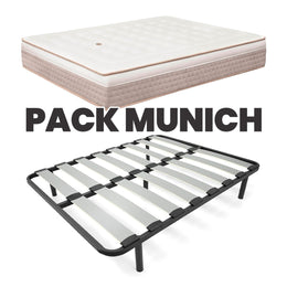 PACK SOMIER + COLCHON MUNICH