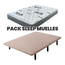 PACK SLEEP MUELLES