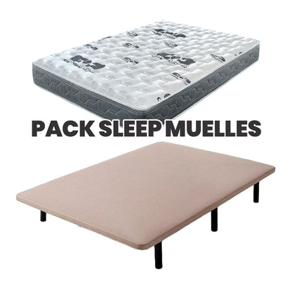 PACK SLEEP MUELLES