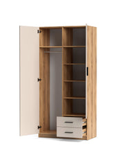 Armario 2 puertas 2 cajones Elba