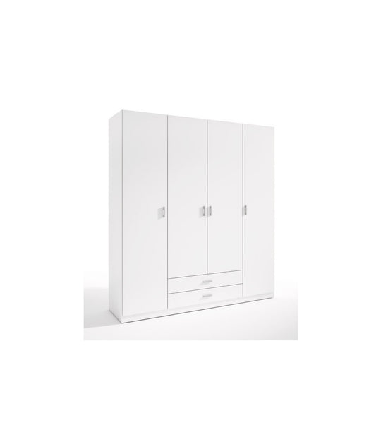 ARMARIO 4 PUERTAS ABATIBLES