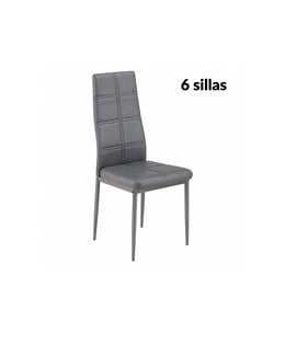 Juego 6 Sillas Axiss