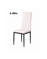 Juego 6 Sillas Emi
