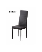 Juego 6 Sillas Emi