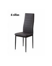Juego 6 Sillas Emi