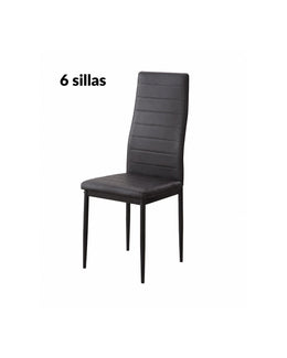 Juego 6 Sillas Emi