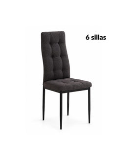 Juego 6 Sillas Zuni