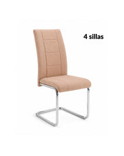 Juego 4 Sillas San