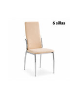 Juego 6 Sillas Sakura