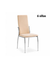Juego 6 Sillas Sakura