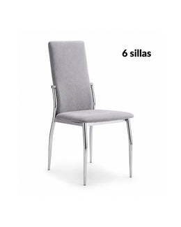 Juego 6 Sillas Sakura