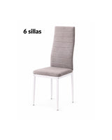 Juego 6 Sillas Yuri