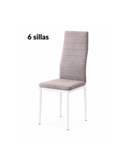 Juego 6 Sillas Yuri