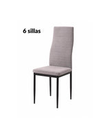 Juego 6 Sillas Yuri