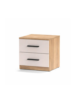 Mesita noche 2 cajones Elba