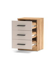 Mesita noche 3 cajones Elba