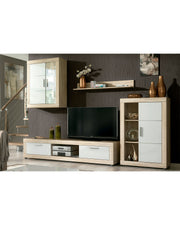 Mueble de salón Fiordo Leds