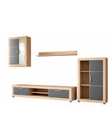 Mueble de salón Fiordo Leds