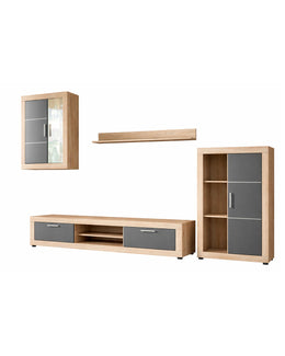 Mueble de salón Fiordo Leds