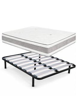 PACK SOMIER + COLCHON VISCO 30